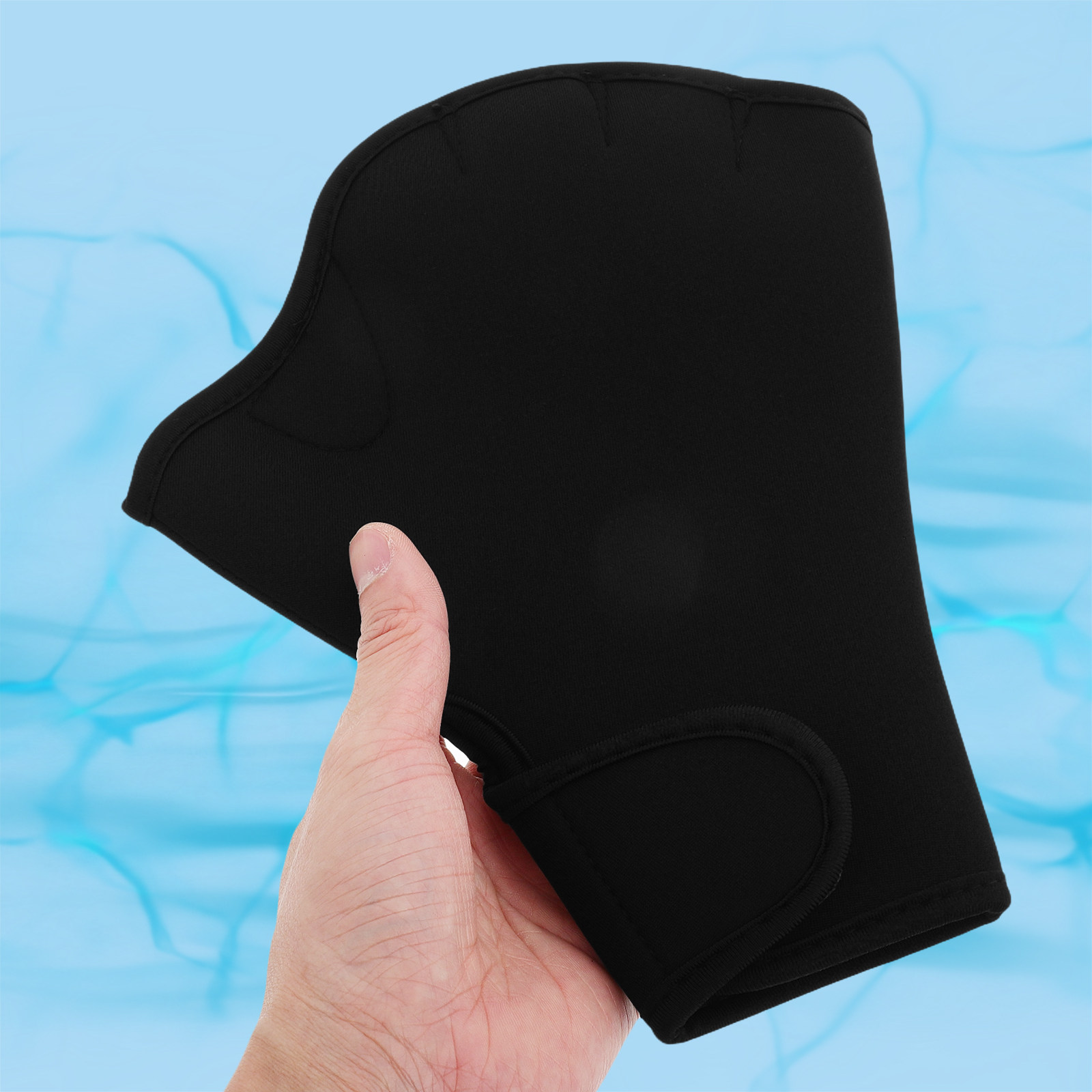 Aquatic Sports Equipment - ถุงมือว่ายน้ำ 1 คู่ วัสดุไนลอน สวมใส่สบาย ระบายอากาศได้ดี