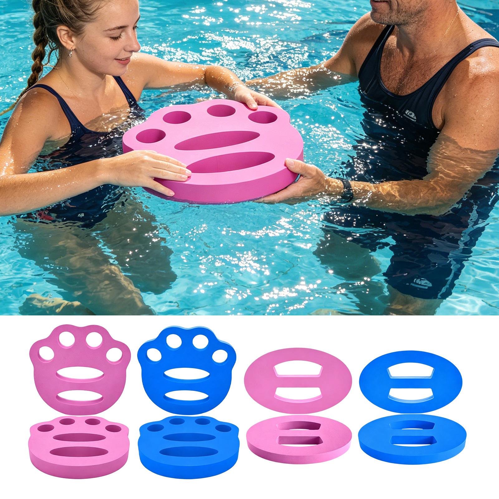 Aquatic Sports Equipment - แผ่นดิสก์ออกกำลังกายในน้ำ อุปกรณ์โฟมตามหลักสรีรศาสตร์สำหรับออกกำลังกายในน้ำ อุปกรณ์ออกกำลังกายในน้ำสำหรับการฝึกกล้ามเนื้อ สควอท กีฬา ยิม