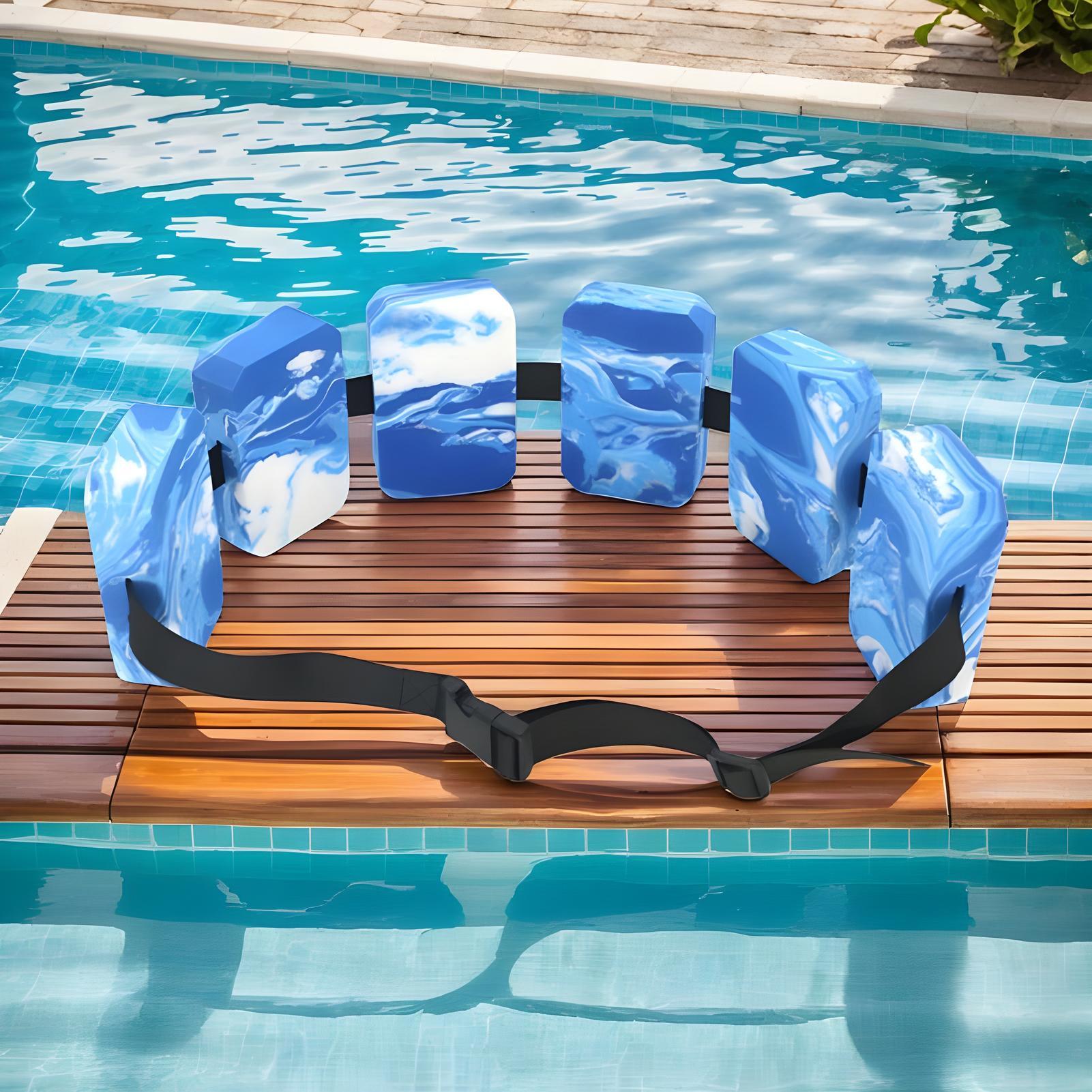 Aquatic Sports Equipment - เข็มขัดลอยตัวสำหรับว่ายน้ำ ทำจากโฟม EVA อุปกรณ์ออกกำลังกายในน้ำสำหรับกีฬาแข่งขันและฟิตเนส