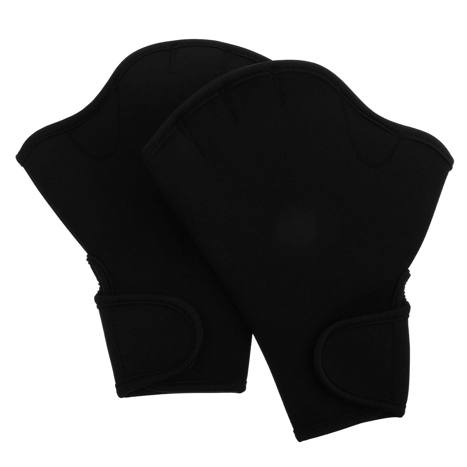 Aquatic Sports Swimming - ถุงมือดำน้ำ 1 คู่ สำหรับผู้ชายและผู้หญิง ถุงมือไนลอนสำหรับกีฬาทางน้ำ ดำน้ำ
