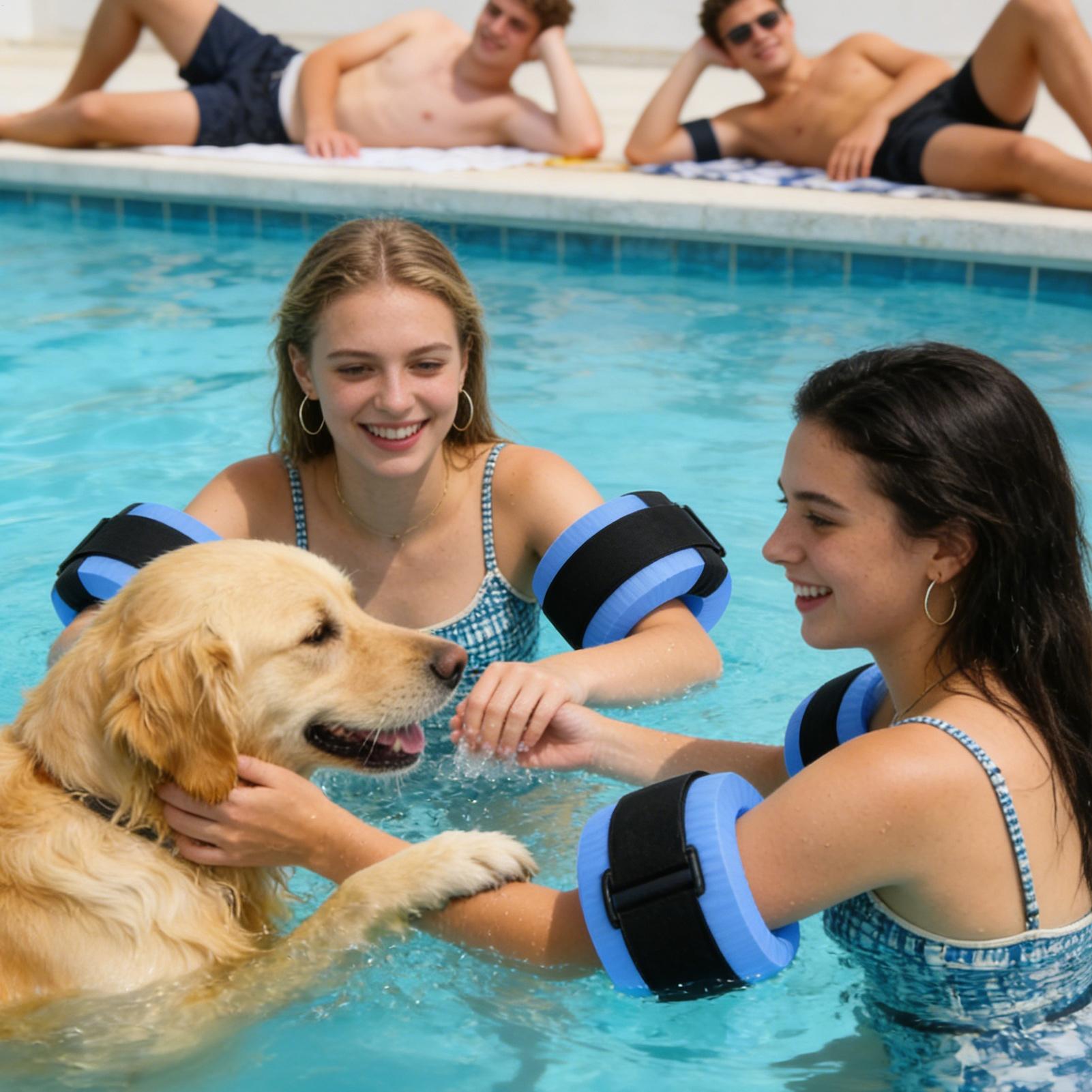 ห่วงยางโฟมสำหรับออกกำลังกายในน - Aquatic Sports Swimming บทวิจารณ์และราคา