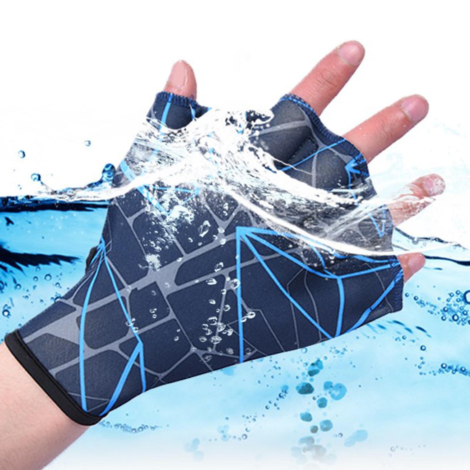 ถุงมือว่ายน้ำมืออาชีพ สำหรับทุ - Aquatic Sports Swimming บทวิจารณ์และราคา