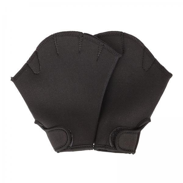 ถุงมือว่ายน้ำแบบมีตาข่ายไนลอน  - Aquatic Sports Swimming บทวิจารณ์และราคา