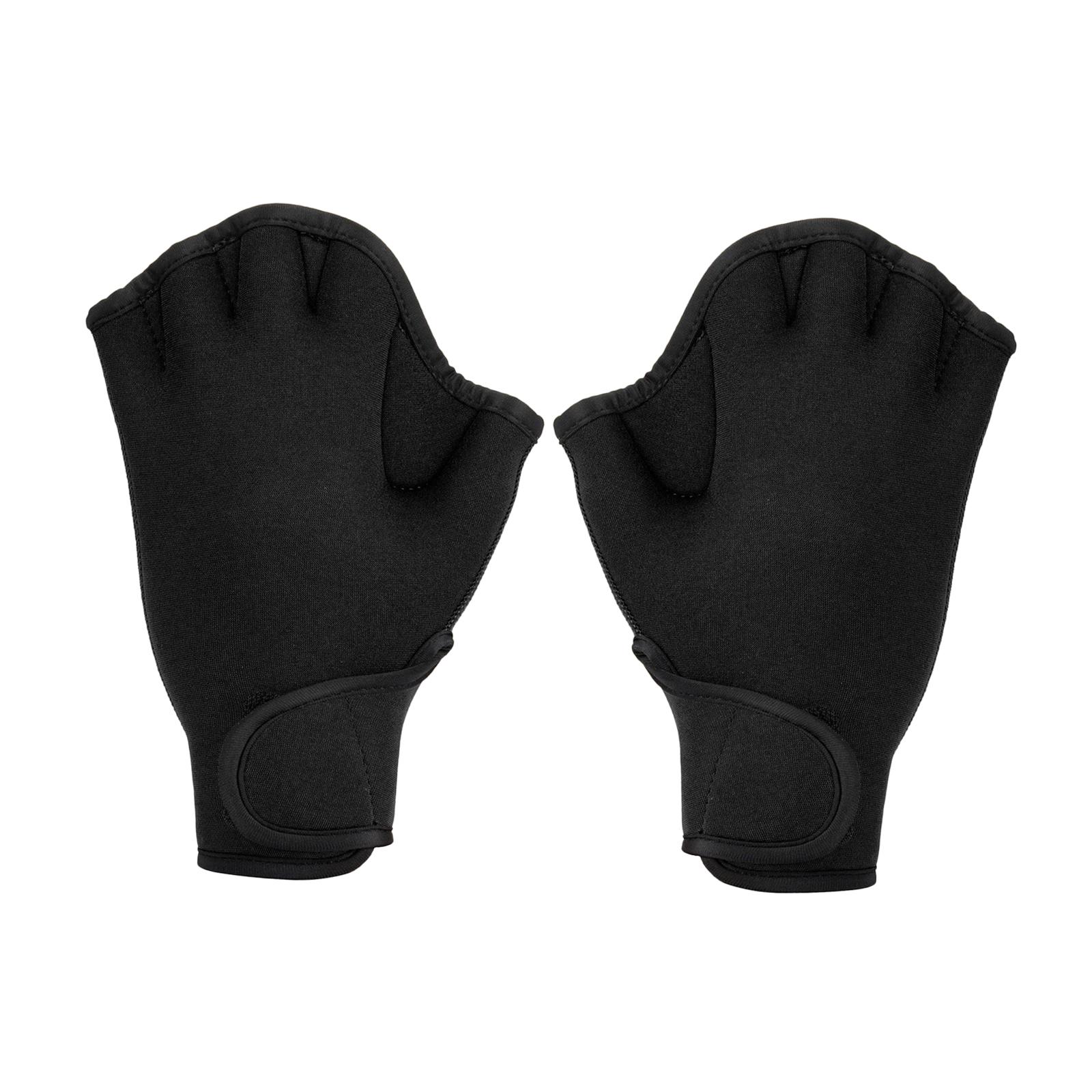 ถุงมือว่ายน้ำแบบมีตาข่าย นีโอพ - Aquatic Sports Equipment บทวิจารณ์และราคา