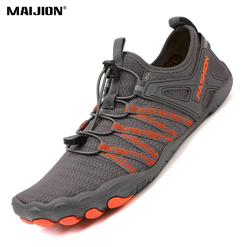 รองเท้าผ้าใบสำหรับผู้หญิงแบบแห - Aquatic Sports Swimming บทวิจารณ์และราคา