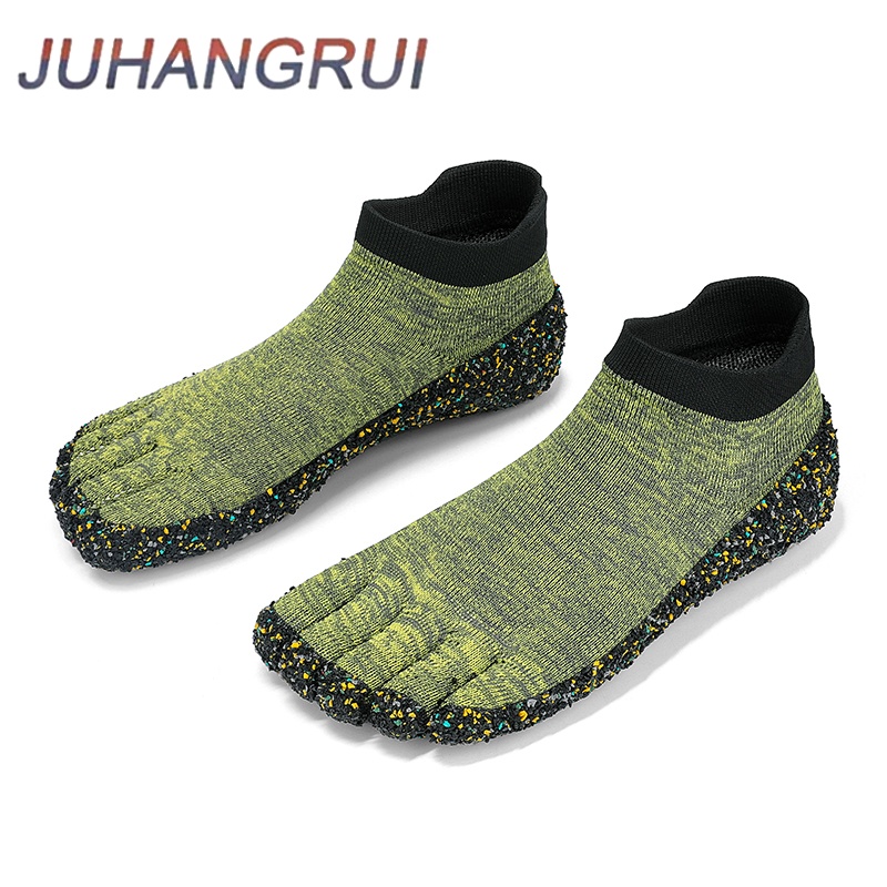 รองเท้าผ้าใบแบบห้านิ้ว ยูนิเซ็ - Aquatic Sports Shoes บทวิจารณ์และราคา