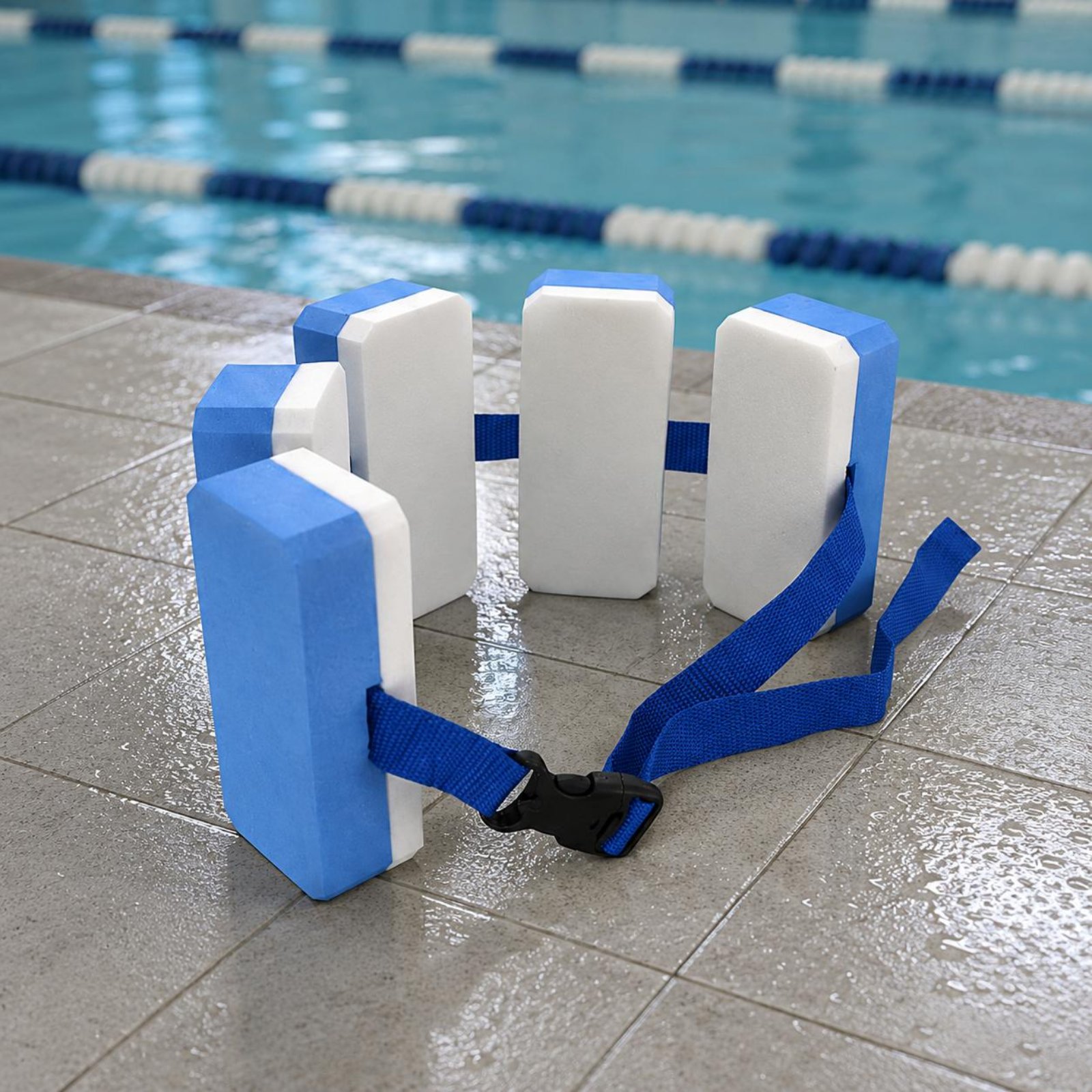 เข็มขัดลอยน้ำ EVA เข็มขัดวิ่งใ - Aquatic Sports Swimming บทวิจารณ์และราคา