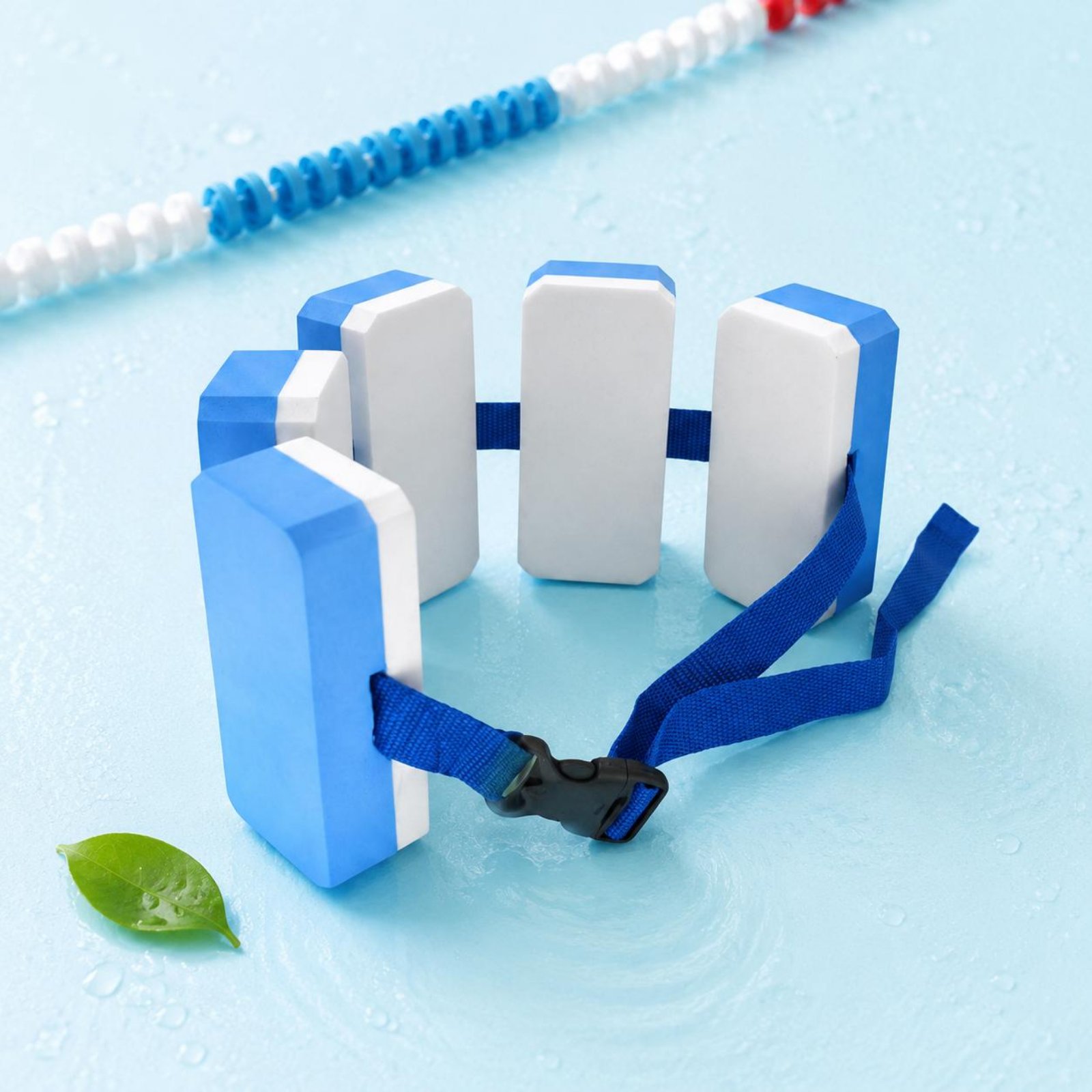 เข็มขัดลอยน้ำ EVA เข็มขัดวิ่งใ - Aquatic Sports Swimming บทวิจารณ์และราคา
