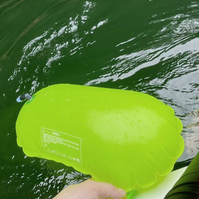 ทุ่นลอยน้ำแบบเป่าลม FSTE สำหรั - Swim Buoy Open Water บทวิจารณ์และราคา