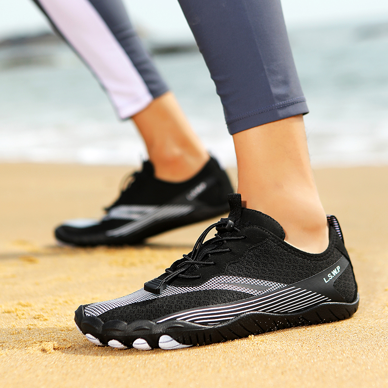 รองเท้าลุยน้ำ Barefoot Beach ส - Aquatic Sports Shoes บทวิจารณ์และราคา