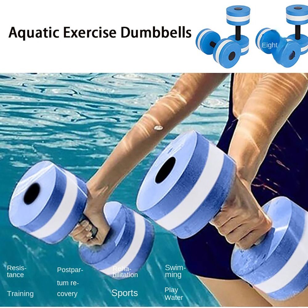มัลติคัลเลอร์ EVA ดัมเบลลอยน้ำ - Aquatic Sports Equipment บทวิจารณ์และราคา