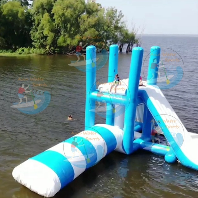 สวนน้ำเป่าลมกลางแจ้งสำหรับกีฬา - Aquatic Sports Equipment บทวิจารณ์และราคา