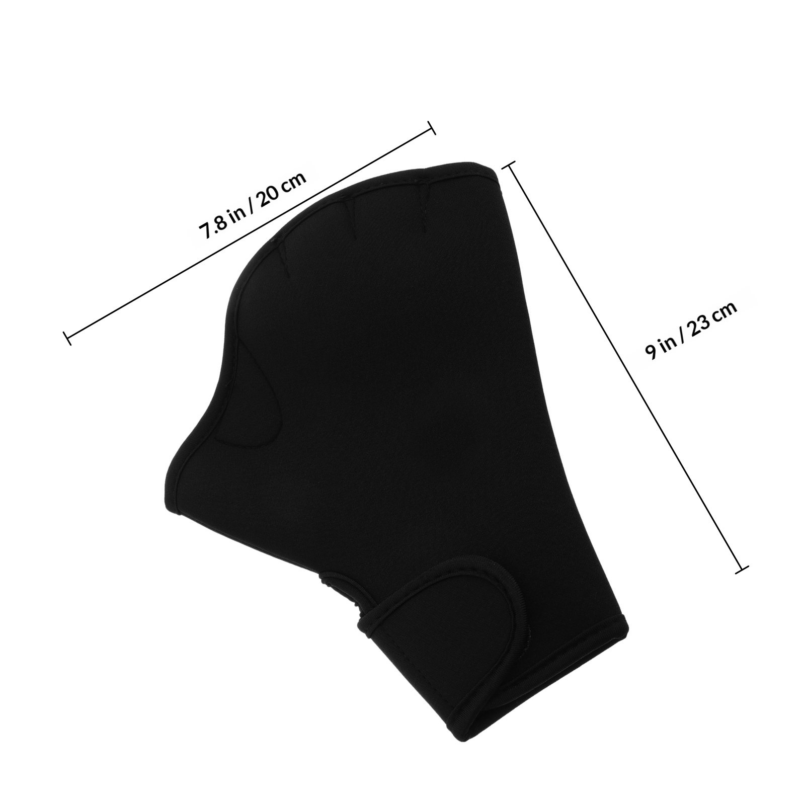 ถุงมือว่ายน้ำสำหรับออกกำลังกาย - Aquatic Sports Swimming บทวิจารณ์และราคา