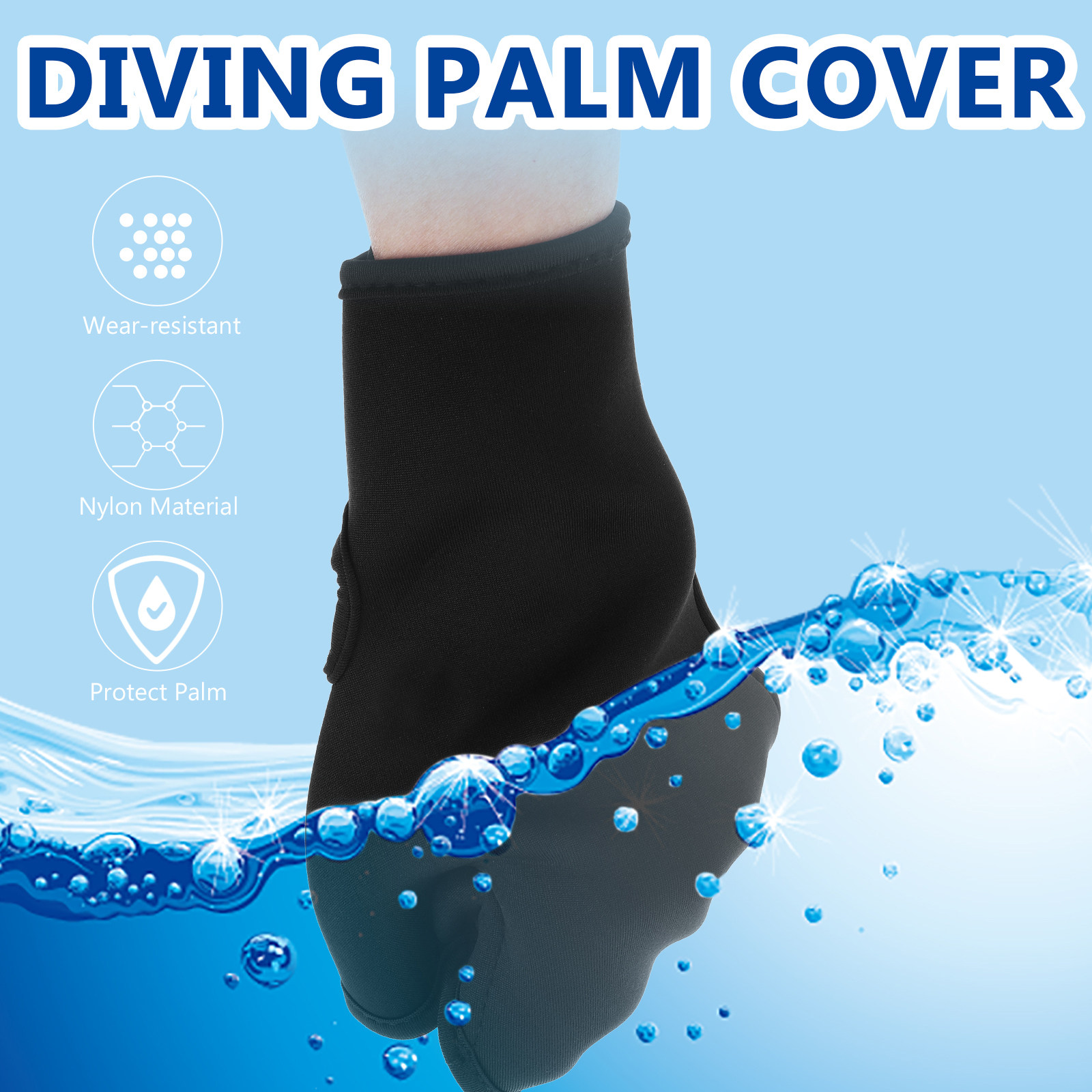 ถุงมือดำน้ำ 1 คู่ สำหรับผู้ชาย - Aquatic Sports Swimming บทวิจารณ์และราคา