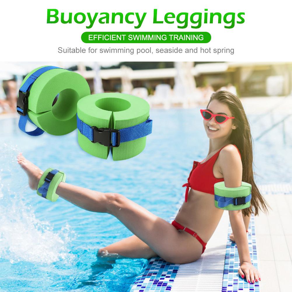 ปลอกแขนว่ายน้ำแบบปรับได้ 2 ชิ้ - Aquatic Sports Equipment บทวิจารณ์และราคา