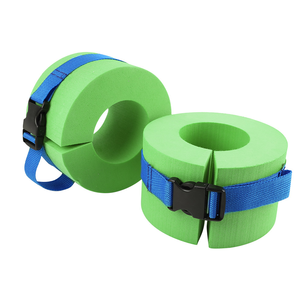 ปลอกแขนว่ายน้ำแบบปรับได้ 2 ชิ้ - Aquatic Sports Equipment บทวิจารณ์และราคา